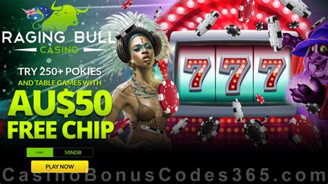 free bonus codes for raging bull casino